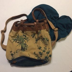 Lucky Brand Canvas Backpack